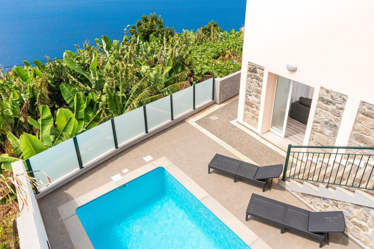 Villa Casa Terra-Boa à Arco da Calheta  Extérieur photo